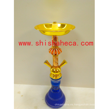 Nuevo diseño de calidad superior al por mayor de aleación de zinc Nargile pipa de fumar shisha cachimba